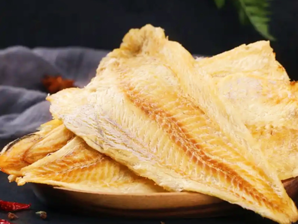 烤鳕鱼片
