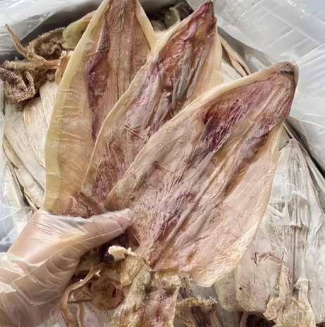鱿鱼干