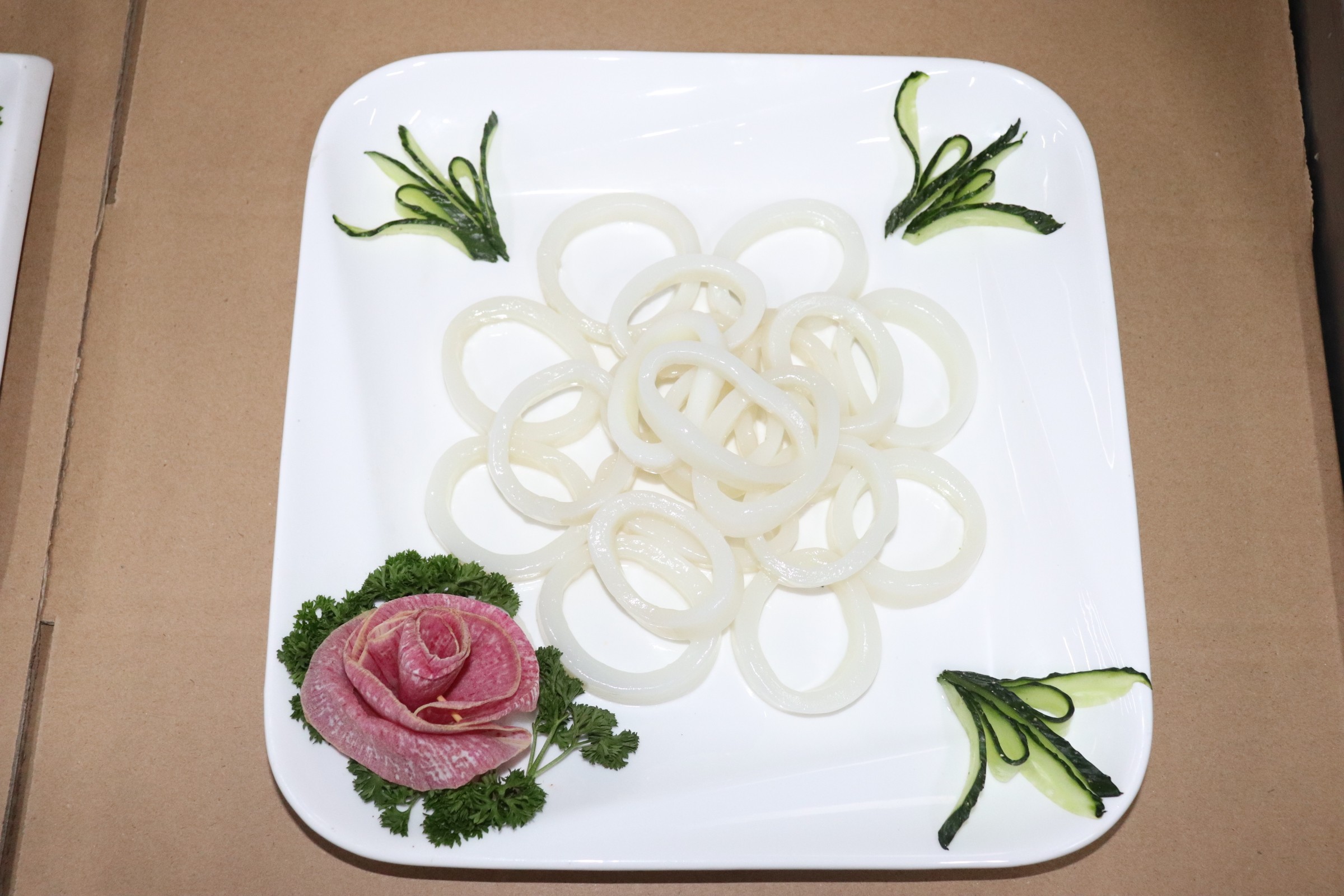 冷冻鱿鱼圈